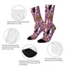 Chihuahua Wine Cute Dog Women Printed Crew Socks Funny Funky Socks Soft Polyester Novelty Gifts for Artists Men - 4 of 4
