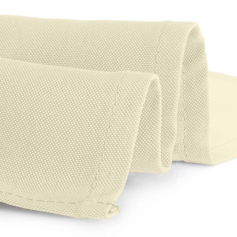 Gee Di Moda Square Tablecloth - Heavy Duty Washable Polyester - For Square or Round Tables, 5 of 6