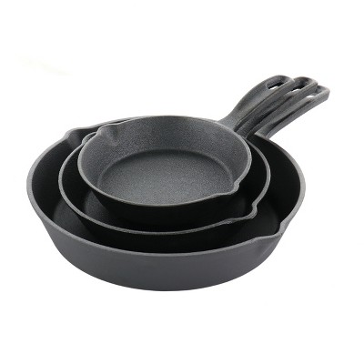 Basic Essentail® Cast Iron Cookware Set, 3 pc - Kroger