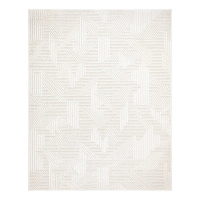 Gertmenian Malini Devyn Modern Geometric Rug Cream