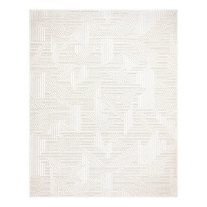 Gertmenian Malini Devyn Modern Geometric Rug Cream - 1 of 4