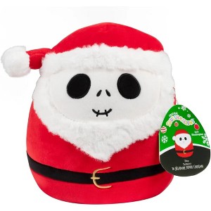 Squishmallows Original 8-Inch Jack Skellington Sandy Claws - Nightmare Before Christmas - Official Jazwares - Great for Gift Holidays! - 1 of 4
