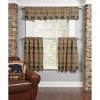 Park Designs Bear Tracks Lined Valance 60" X 14" - 3 of 3