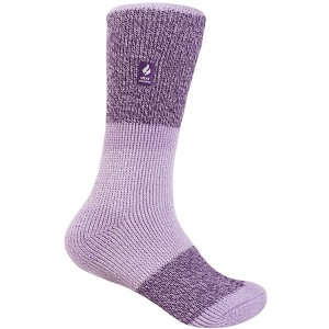 Kids' Scarlet ORIGINAL™ Block Twist Crew Sock - 1 of 2