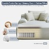 Runesay Plush Corduroy Cloud Couch, Fluffy Oversized Sofa Bed - 3 of 4