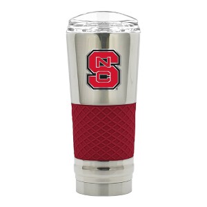 NCAA NC State Wolfpack 24oz Chrome Draft Tumbler - 1 of 2