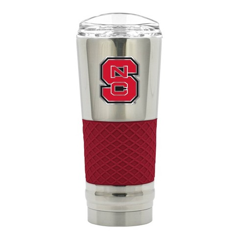 NCAA NC State Wolfpack 24oz Chrome Draft Tumbler - image 1 of 1