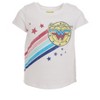 DC Comics Justice League Wonder Woman Girls 3 Pack T-Shirts Toddler - 2 of 4