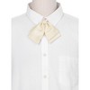 Elerevyo Women's Adjustable Satin Classic Bow Tie - 4 of 4