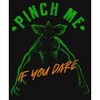 Girl's Stranger Things St. Patrick's Day Demogorgon Pinch Me If You Dare T-Shirt - 2 of 4