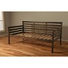 Twin Yorkville Daybed Includes Mattress Stone - Dual Comfort - 3 of 3
