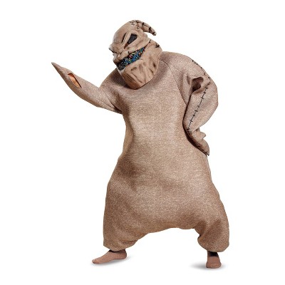 Photo 1 of Adult The Nightmare Before Christmas Oogie Boogie Halloween Costume SIZE M (38-40)