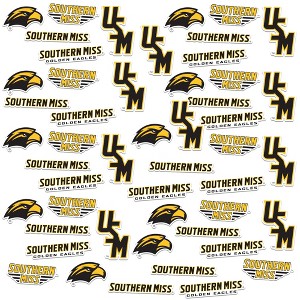 University Of Southern Mississippi Spirit Logos 50Ct Sticker Pack Miscellaneous 50 Ct. Sticker Pack - 1 of 4