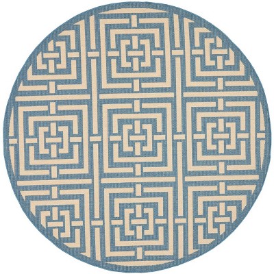 Courtyard CY6937 Power Loomed Indoor and Outdoor Rug - Safavieh