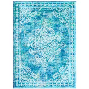 Bahia BAH162  Machine Washable Skid-Resistant Power Loomed Indoor Rugs - Safavieh - 1 of 4