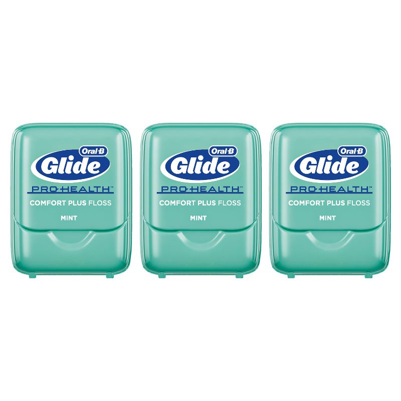 Oral-B Glide Pro-Health Comfort Plus Dental Floss, Extra Soft, 40m,  3 Pack, 3 of 12