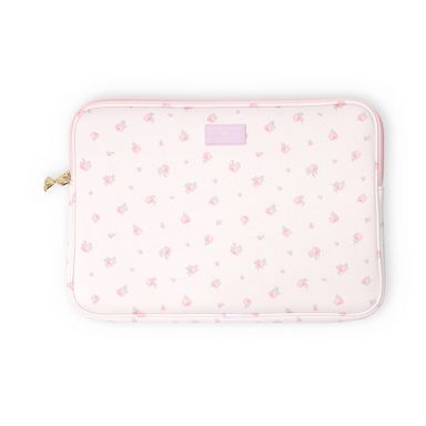 LoveShackFancy x Target - Yoobi Blooming Heirloom Laptop Sleeve Strawberry Macaroon