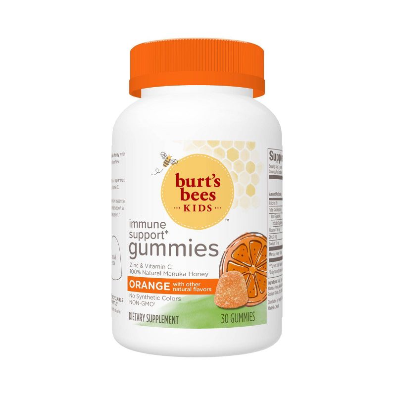 Burt's Bees Kids' Immune Vitamin Gummies, 1 of 10