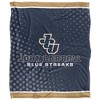 John Carroll University Logo Dots Silky Touch Blanket White 50x60 - 2 of 4