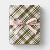 30" 20 sq ft Christmas Roll Wrap Brown/Beige Plaid - Wondershop™ - 2 of 3