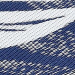 dark blue/white