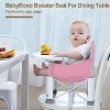 BabyBond Baby Travel Booster Seat with Double Tray - 3 of 4