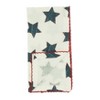Saro Lifestyle Table Napkins with Whipstitch Star Design (Set of 4) - 2 of 4