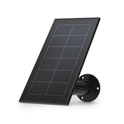 Arlo Solar Panel Charger for Arlo Ultra, Ultra 2, Pro 3, Pro 4 and Pro 3 Floodlight Cameras