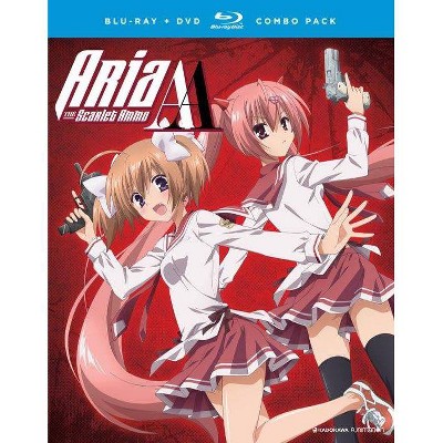 Aria the Scarlet Ammo AA: The Complete Series (Blu-ray)(2017)