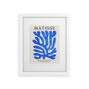 Deny Designs Ayeyokp Marseille Blue Matisse Color Art Print - 1 of 4