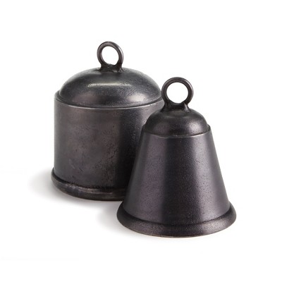 Plum & Post La Taverna Bells, Set Of 2