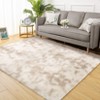 Luxury Shag Area Rugs for Living Room Bedroom Non-Slip Fluffy Soft Shaggy Rug Carpet Indoor Plush 8x10 Rug for Kids Play Room Nursery Home Dorm Decor - 2 of 4