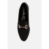 Neoma Horsebit Detail Flat Canvas Loafers Women - 4 of 4