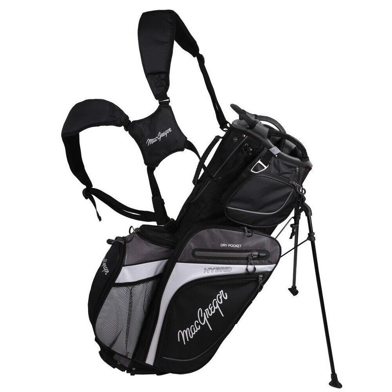 MacGregor Golf Hybrid Stand / Cart Golf Bag with 14 Way Divider, 4 of 11