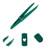 Unique Bargains Portable Heart Style Eyebrow Tweezer 1 Pc - 3 of 3
