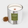 19.3oz Wooden Wick Jar Candle Midnight Tea Leaves - Threshold™ - 3 of 4