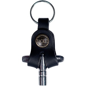 Tackle Instrument Supply Black Leather Drum Key - 1 of 1