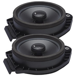 PowerBass OE652-GM - 6.5" Direct Fit -GMC OEM Coaxial Speakers / 60 Wrms - 120Wmax  - Pair - 1 of 2