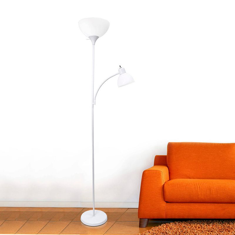Floor Lamp with Reading Light - Simple Designs, 3 of 6