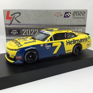 Justin Allgaier 2022 Hellmann's Darlington Win Autographed 1:24 Diecast - 1 of 4