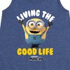 Girls' - Despicable Me Minions - Living The Good Life Graphic Sleeveless Aline Dress - 2 of 4