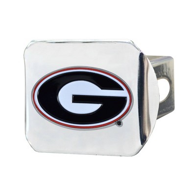 NCAA University of Georgia Bulldogs Metal Emblem Hitch Cover