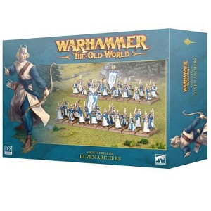 Elven Archers High Elf Realms Warhammer The Old World - 1 of 1