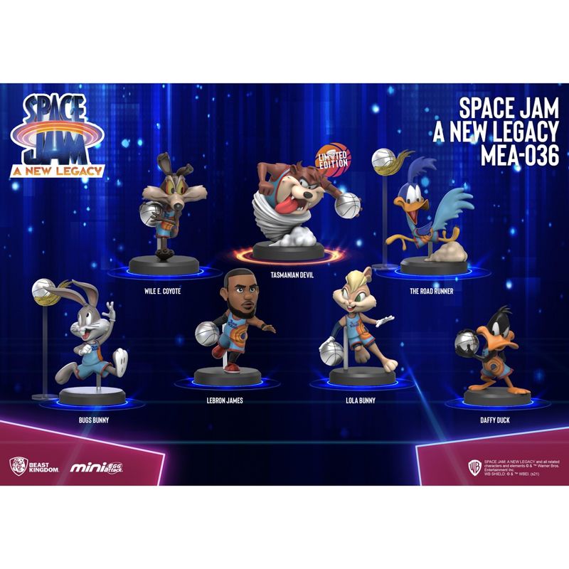 WARNER BROS Space Jam: A New Legacy Series The Road Runner (Mini Egg Attack), 4 of 5