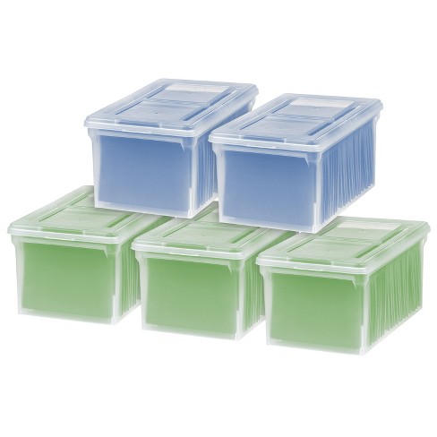 Polypropylene File Box, Office Storage