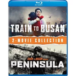 Train to Busan / Train to Busan Presents: Peninsula 2-Movie Collection (Blu-ray)(2022)