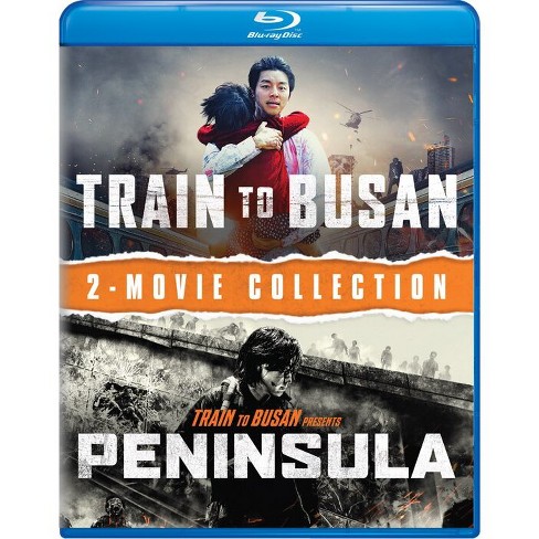 Train to Busan / Train to Busan Presents: Peninsula 2-Movie Collection (Blu-ray)(2022) - image 1 of 1