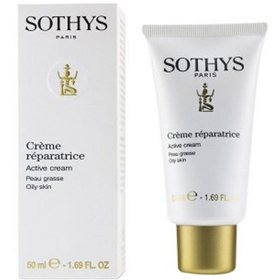 Sothys Active Cream for Oily Skin, 1.69 oz