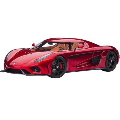 Koenigsegg Regera Candy Red 1/18  Model Car by Autoart