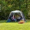 Coleman 10" x 10" Skylodge Instant Screened Shelter Canopy Tent - Green - 2 of 4